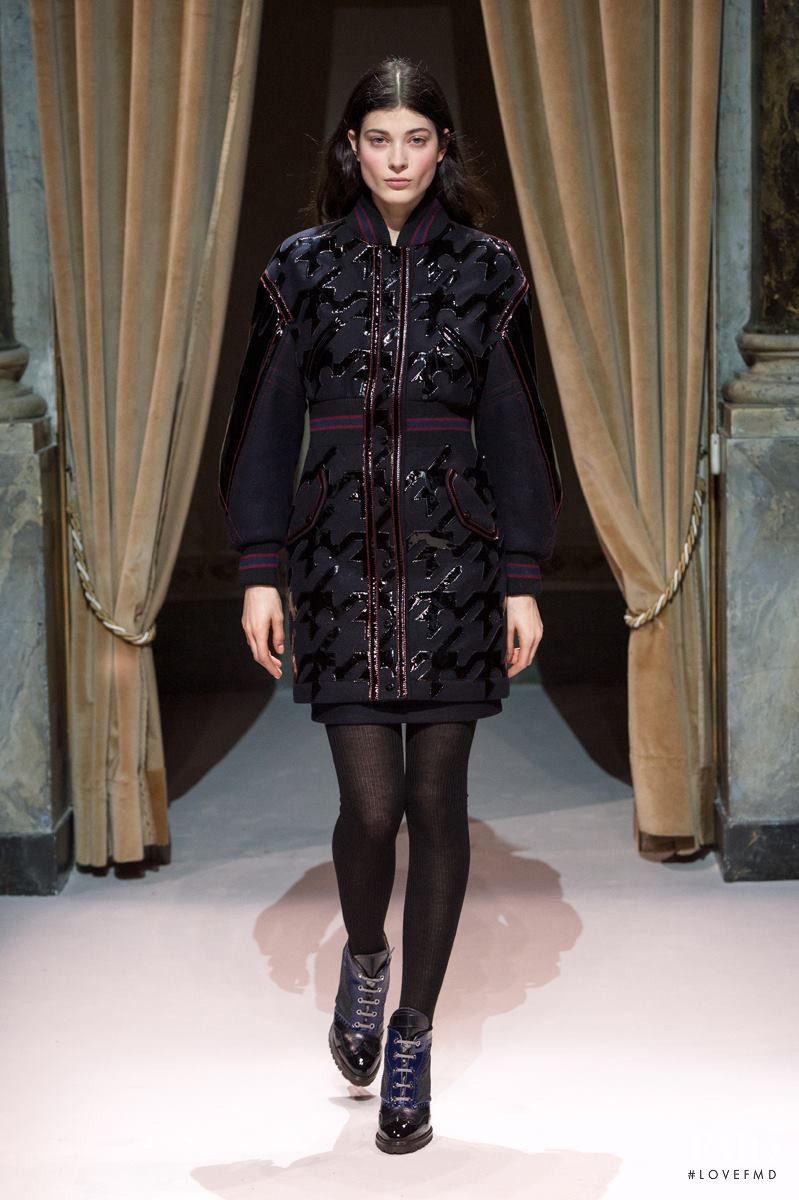 Fay fashion show for Autumn/Winter 2014