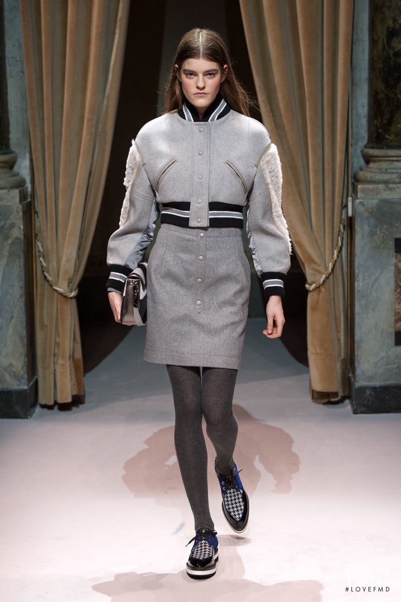 Fay fashion show for Autumn/Winter 2014