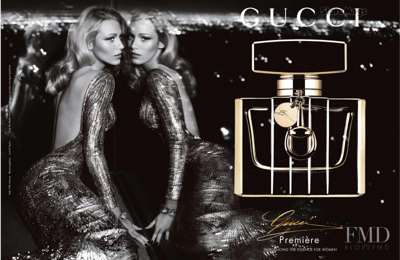 Gucci Fragrance Premiére advertisement for Autumn/Winter 2013