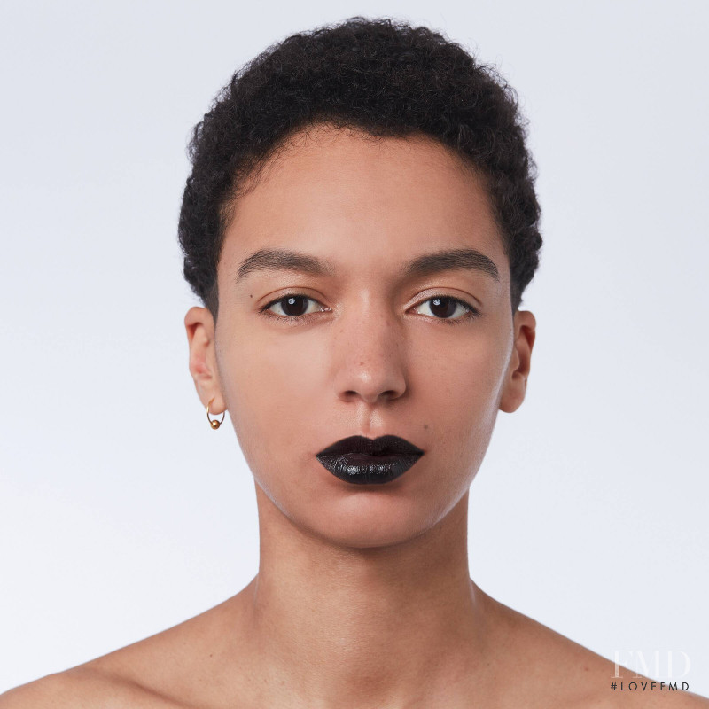 Otto Zinsou featured in  the Gucci Beauty Satin Lipstick shades lookbook for Autumn/Winter 2019
