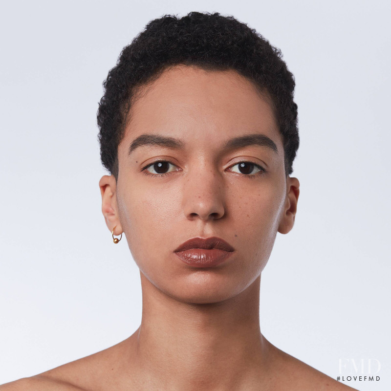 Otto Zinsou featured in  the Gucci Beauty Satin Lipstick shades lookbook for Autumn/Winter 2019