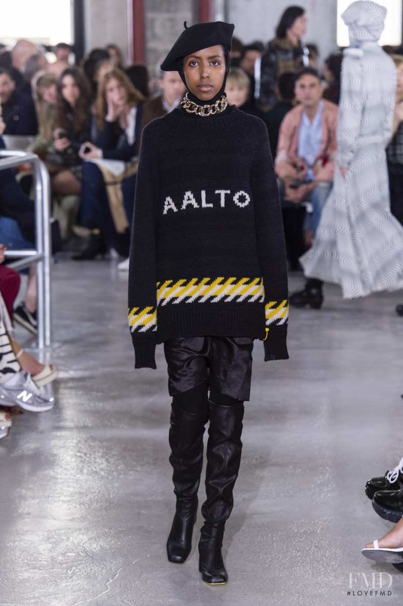 Aalto fashion show for Autumn/Winter 2019