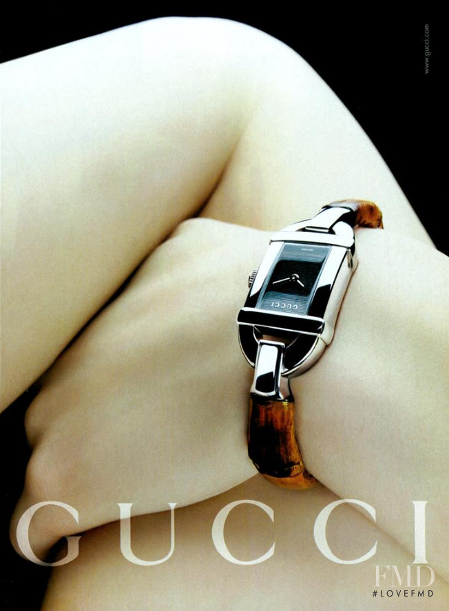 Gucci Jewelery & Watches advertisement for Autumn/Winter 2003