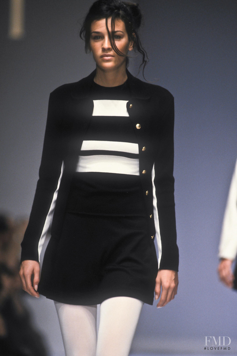 Shiraz Tal featured in  the Gucci fashion show for Autumn/Winter 1994