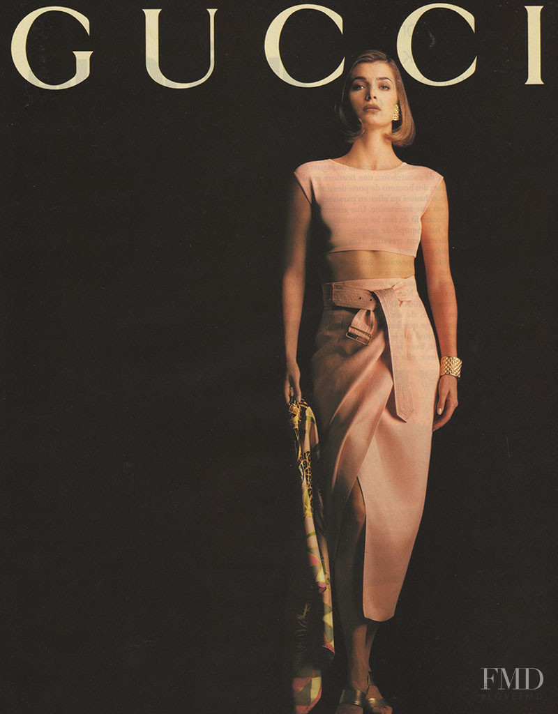Gucci advertisement for Spring/Summer 1993
