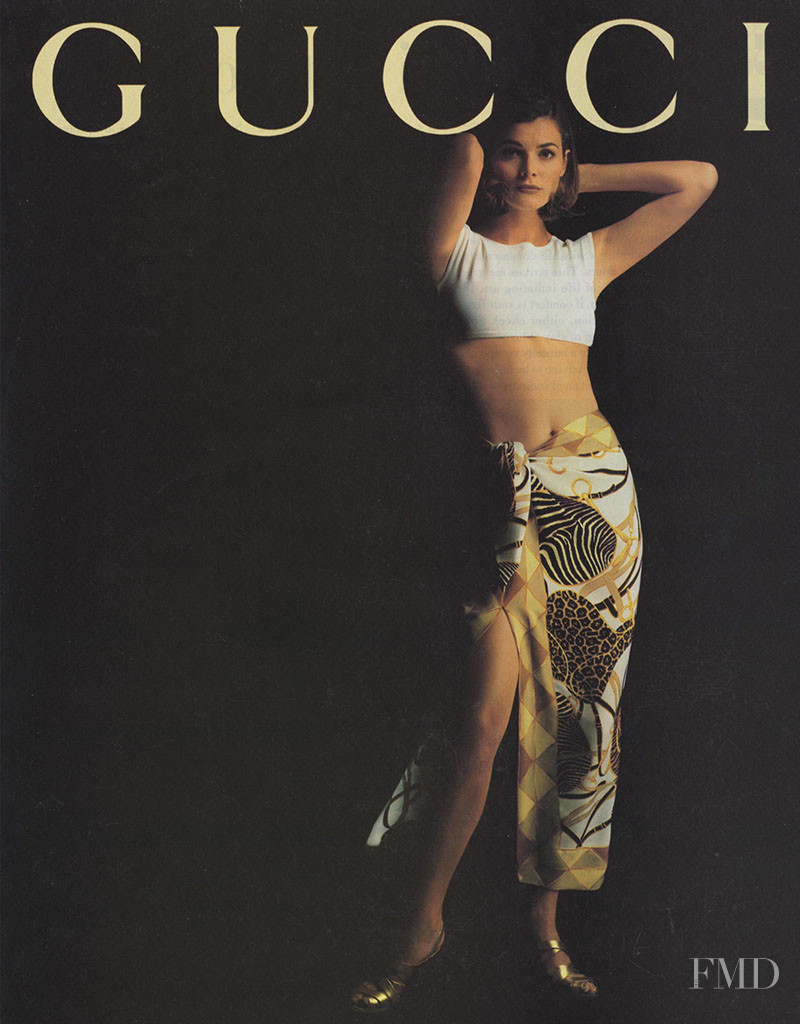 Gucci advertisement for Spring/Summer 1993