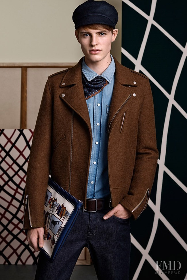 Gucci lookbook for Pre-Fall 2015