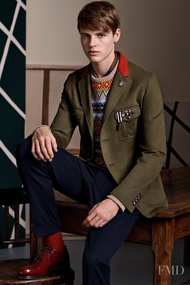 Gucci lookbook for Pre-Fall 2015