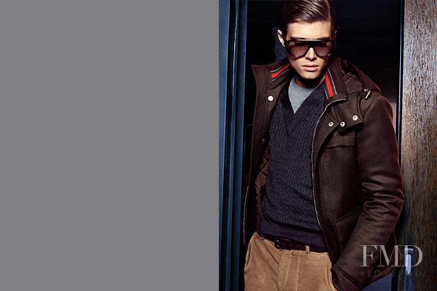 Gucci advertisement for Pre-Fall 2011