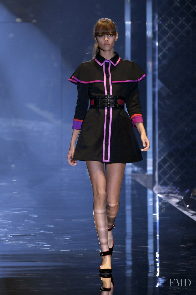 Freja Beha Erichsen featured in  the Gucci fashion show for Spring/Summer 2007