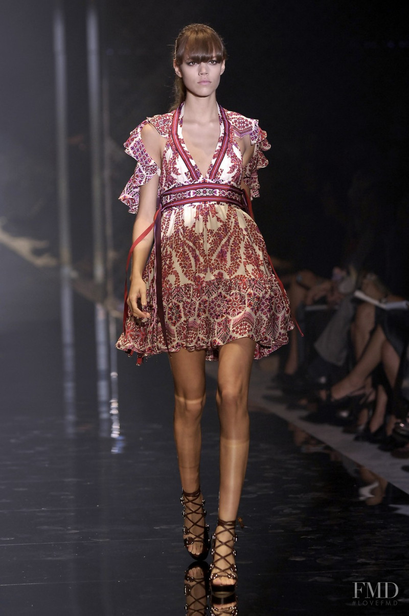 Freja Beha Erichsen featured in  the Gucci fashion show for Spring/Summer 2007