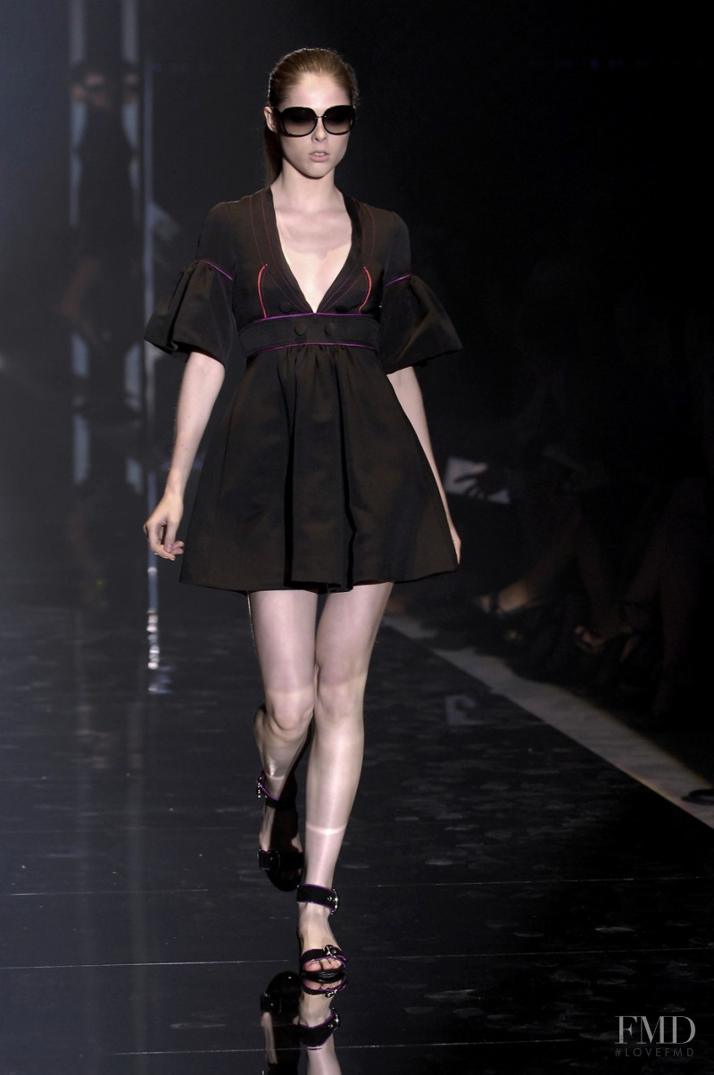 Coco Rocha featured in  the Gucci fashion show for Spring/Summer 2007