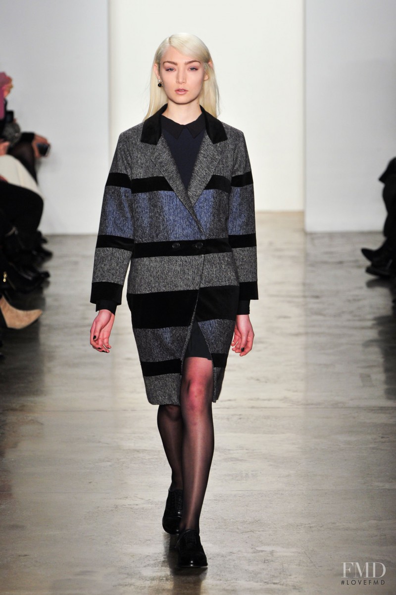 Timo Weiland fashion show for Autumn/Winter 2014