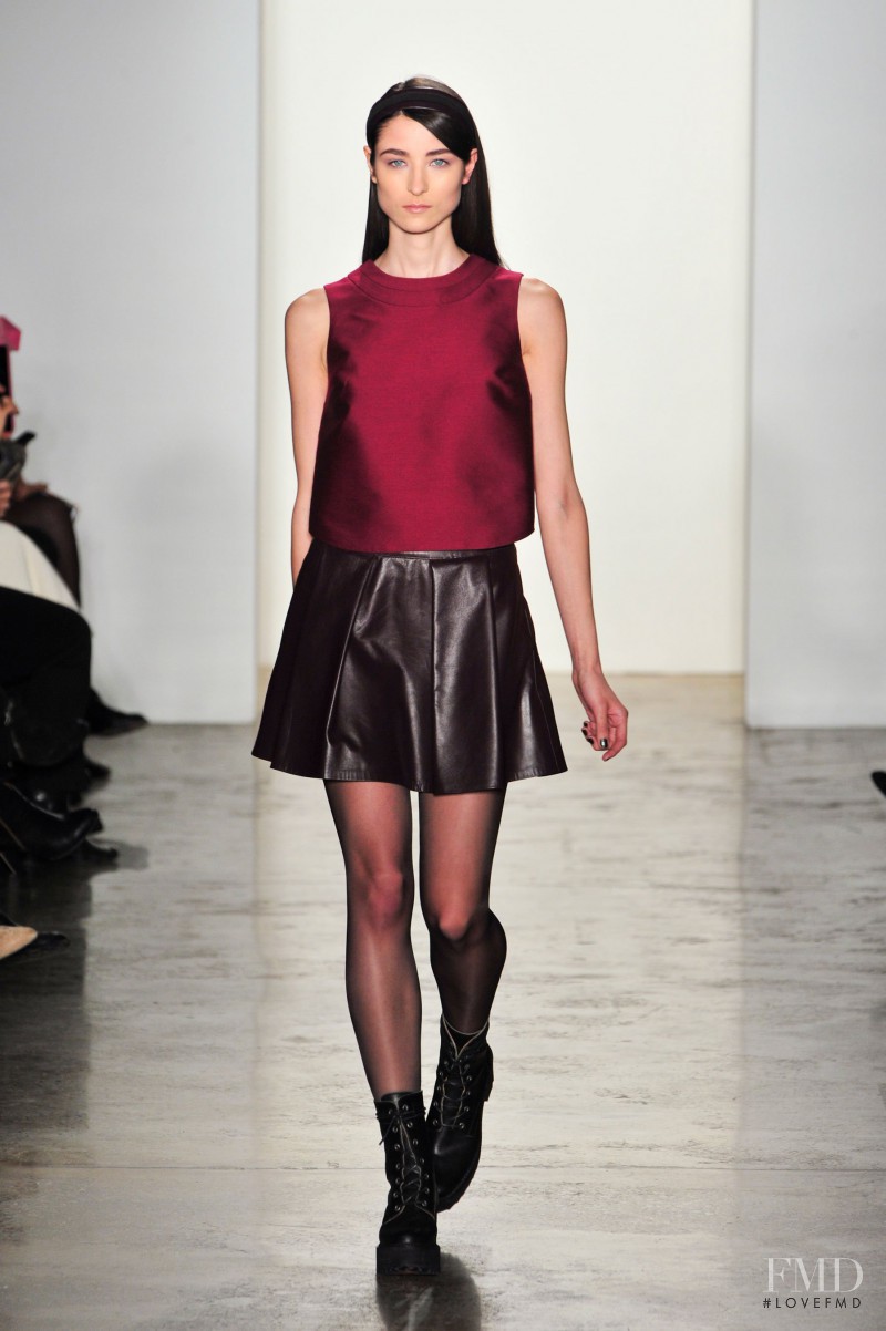 Timo Weiland fashion show for Autumn/Winter 2014