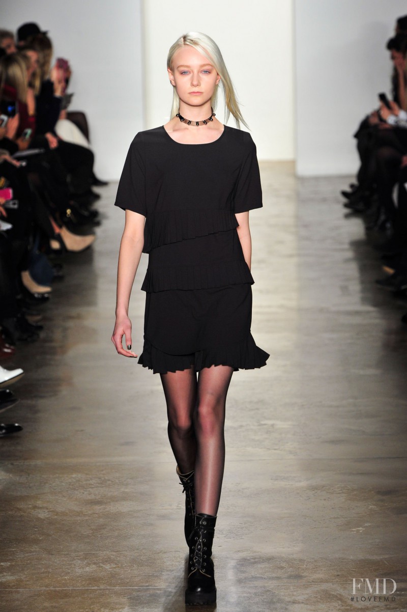 Timo Weiland fashion show for Autumn/Winter 2014