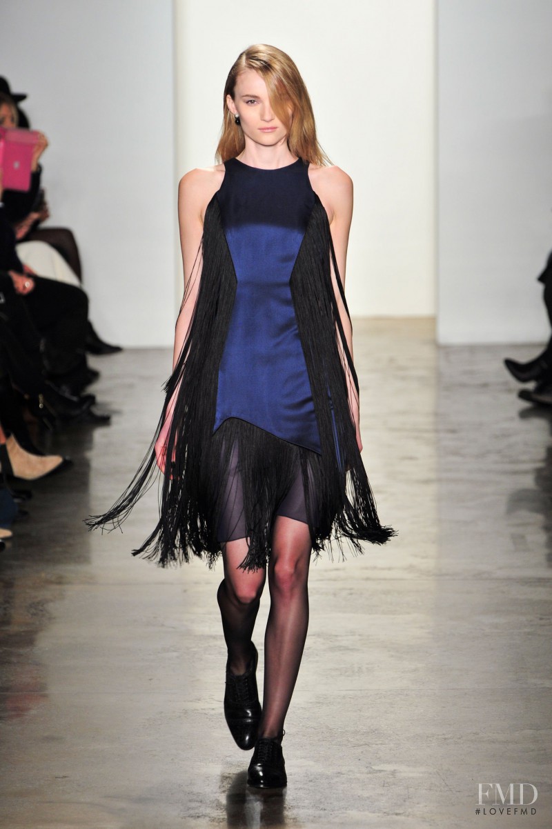 Timo Weiland fashion show for Autumn/Winter 2014