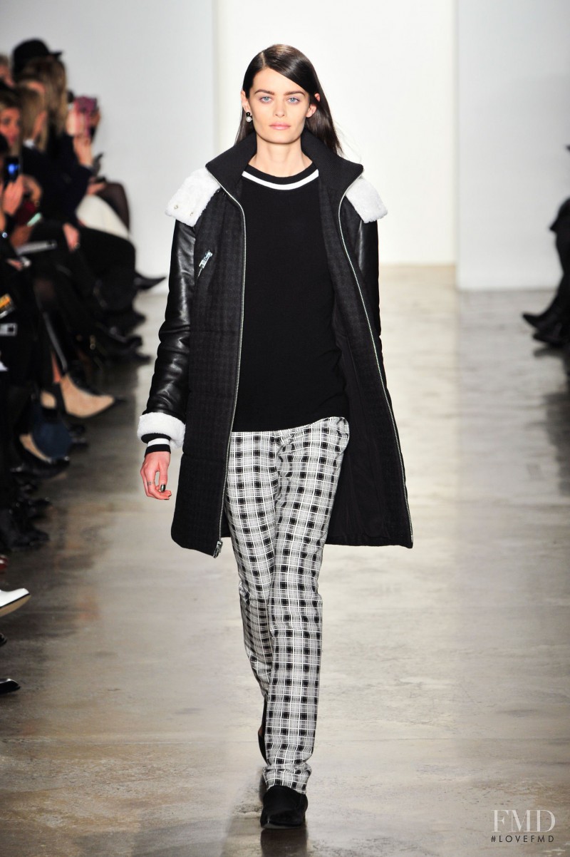 Timo Weiland fashion show for Autumn/Winter 2014
