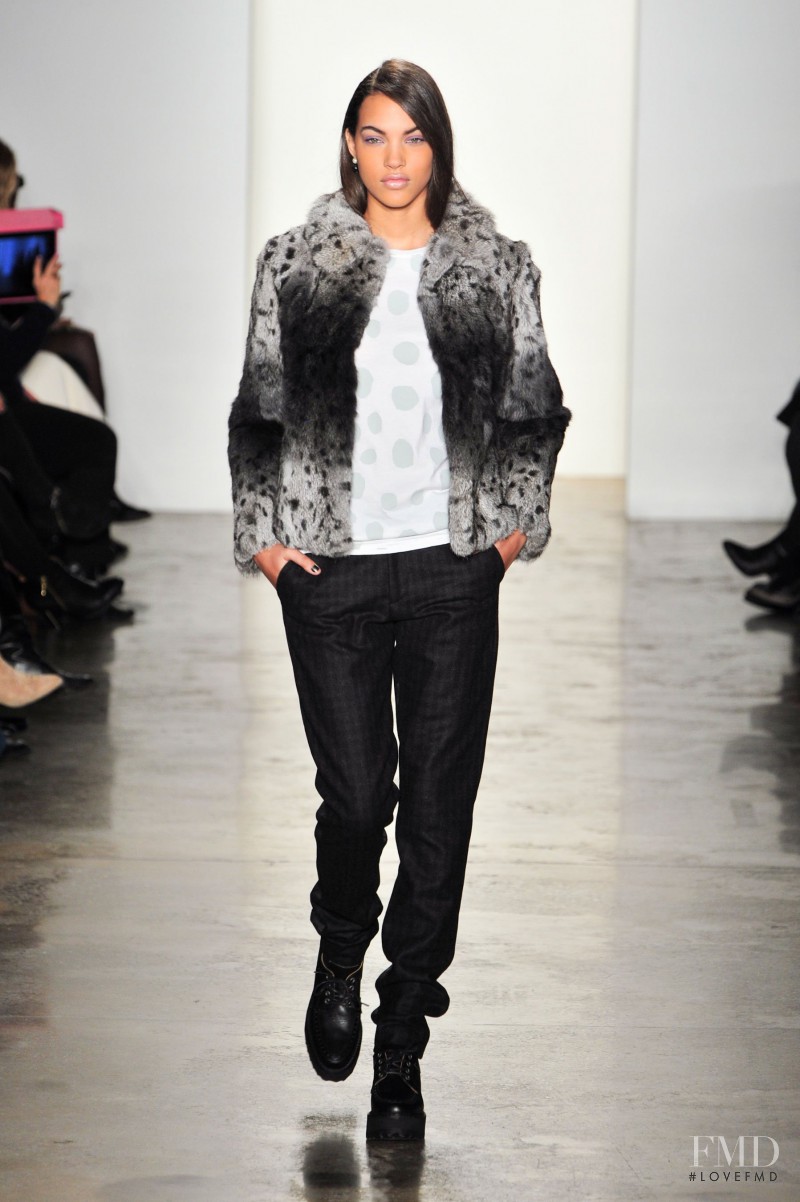 Timo Weiland fashion show for Autumn/Winter 2014