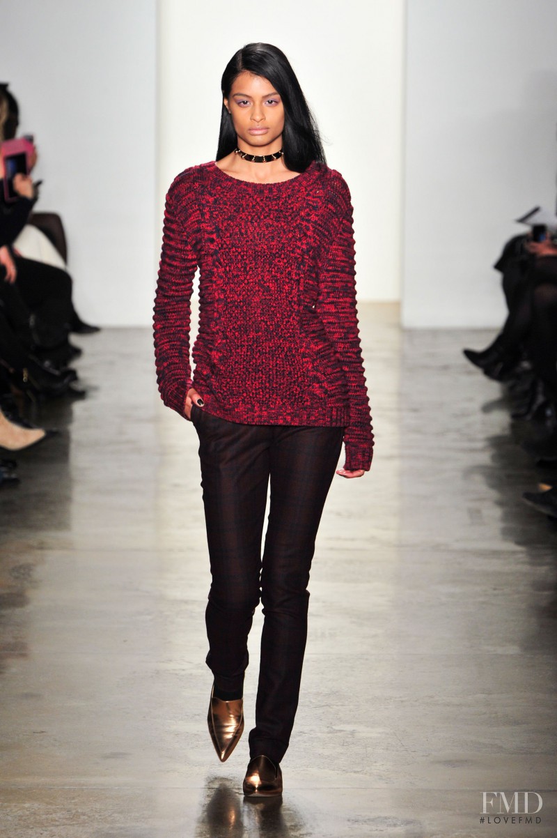 Timo Weiland fashion show for Autumn/Winter 2014