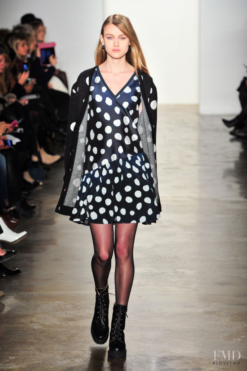 Timo Weiland fashion show for Autumn/Winter 2014