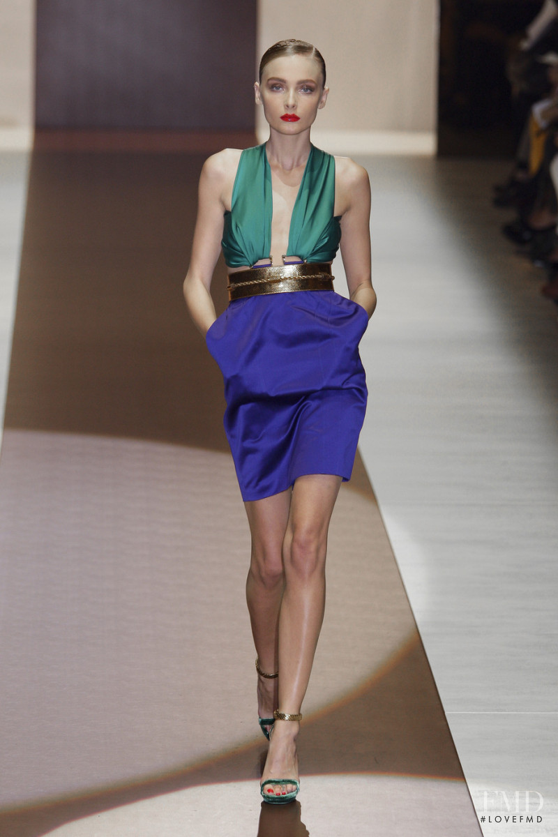 Gucci fashion show for Spring/Summer 2011