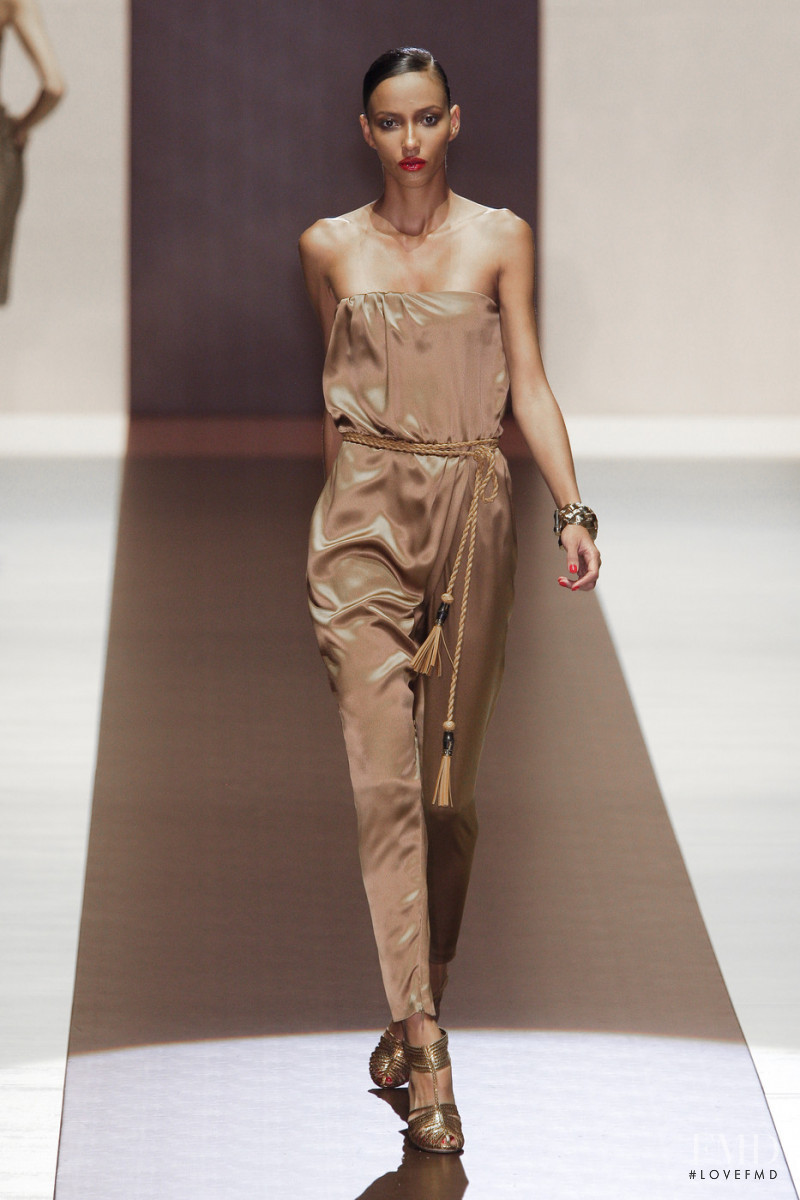 Gucci fashion show for Spring/Summer 2011
