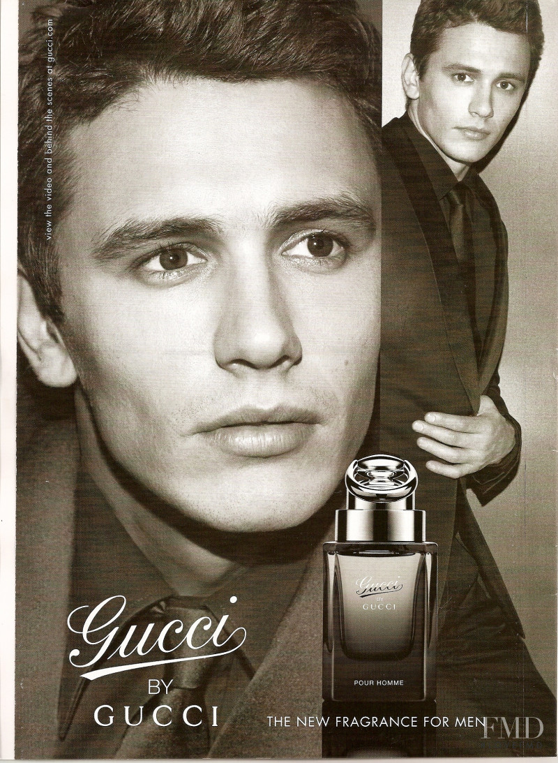 Gucci Fragrance advertisement for Autumn/Winter 2008