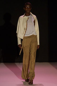 Gucci fashion show for Spring/Summer 2002