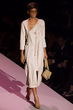Gucci fashion show for Spring/Summer 2002