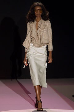 Gucci fashion show for Spring/Summer 2002