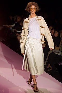 Gucci fashion show for Spring/Summer 2002