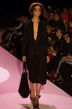 Gucci fashion show for Spring/Summer 2002