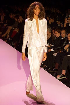Gucci fashion show for Spring/Summer 2002