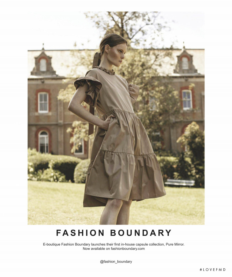 Fashion Boundary advertisement for Autumn/Winter 2019