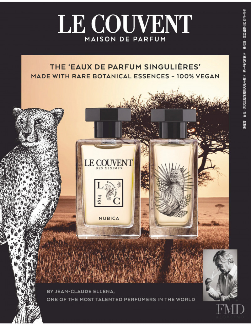 Le Couvent des Minimes advertisement for Autumn/Winter 2019