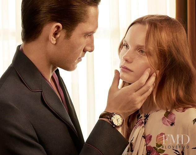 Polina Oganicheva featured in  the Gucci Jewelery & Watches advertisement for Pre-Fall 2016