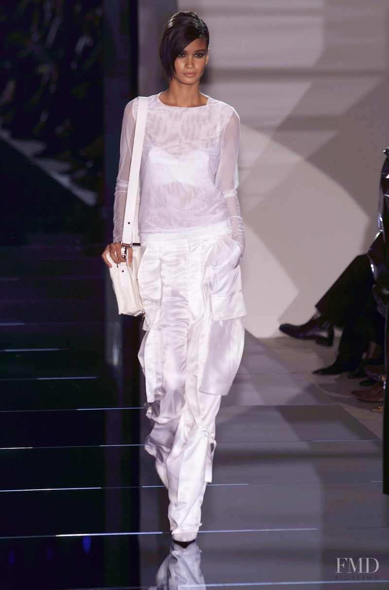 Gucci fashion show for Spring/Summer 2001
