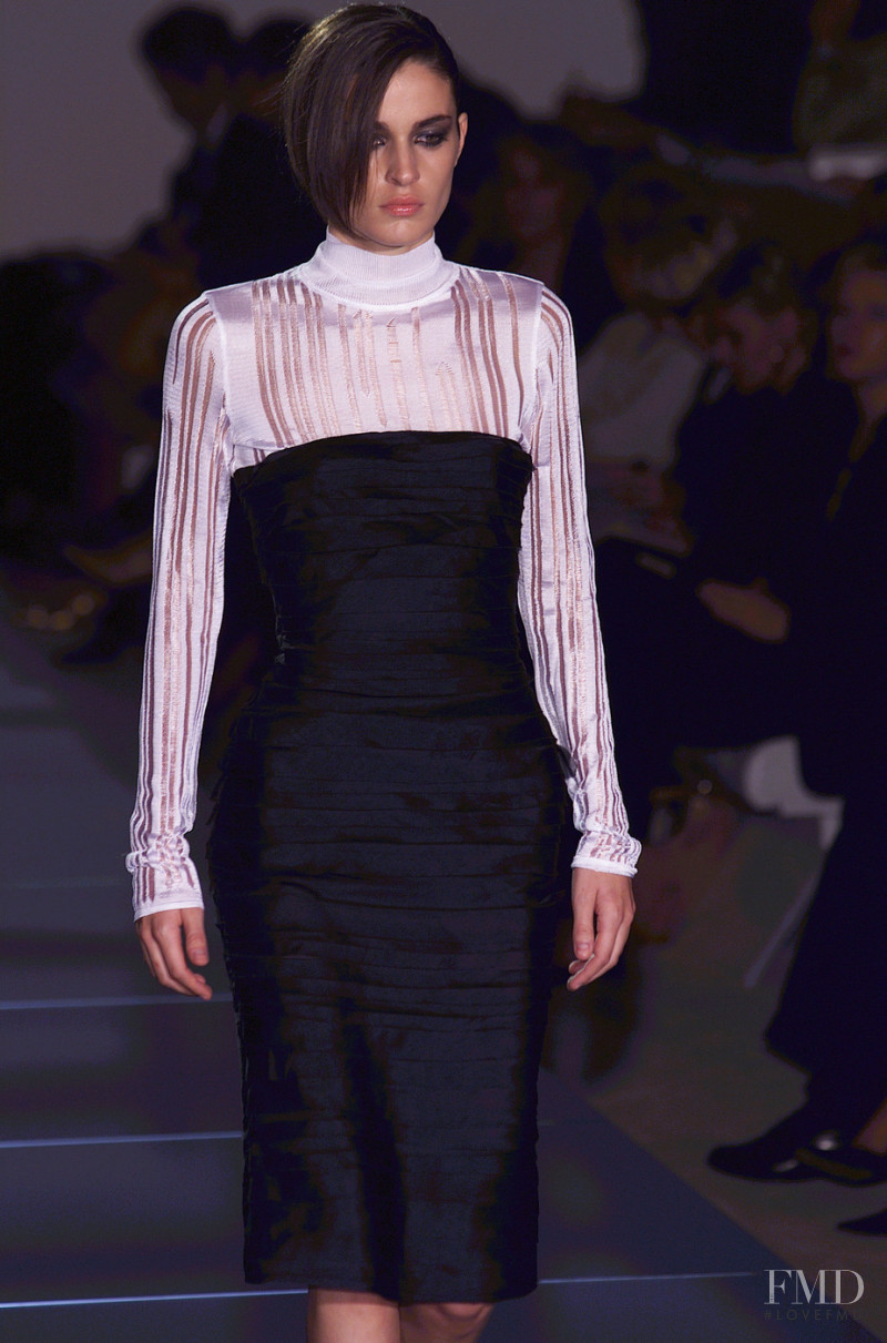 Gucci fashion show for Spring/Summer 2001