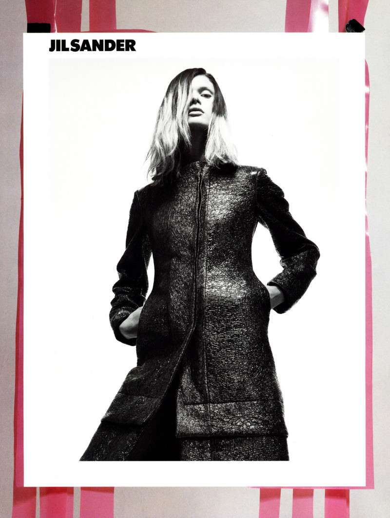 Malgosia Bela featured in  the Jil Sander advertisement for Autumn/Winter 1999