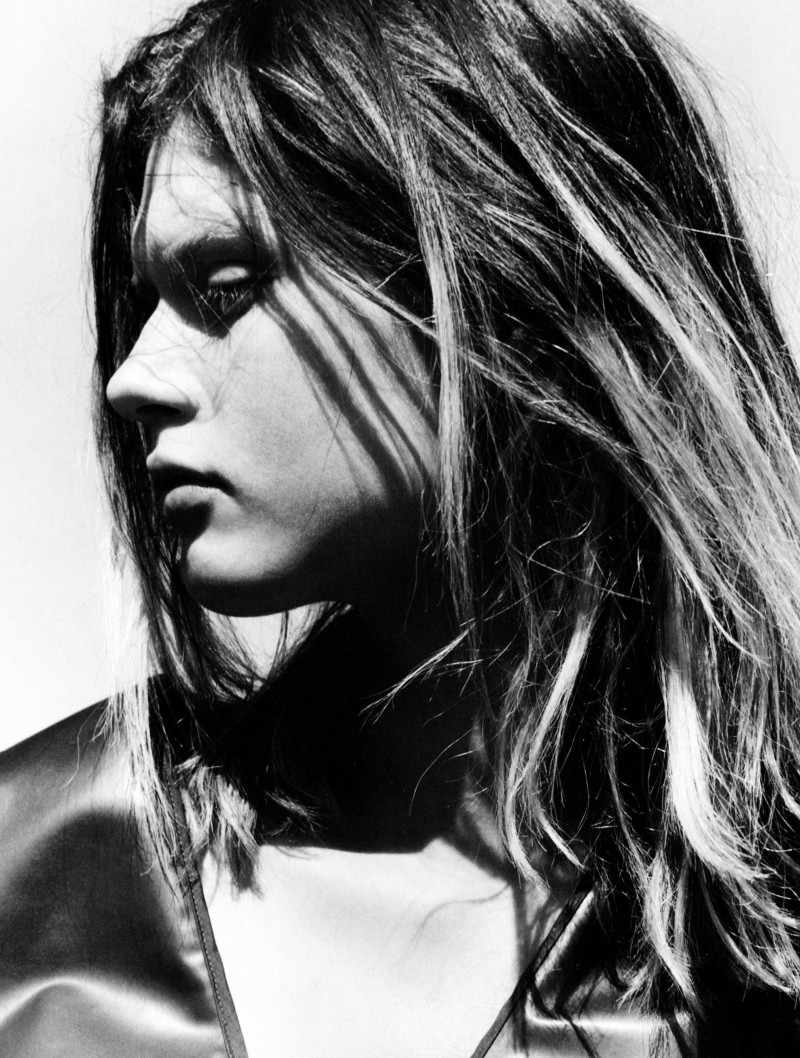 Malgosia Bela featured in  the Jil Sander advertisement for Autumn/Winter 1999
