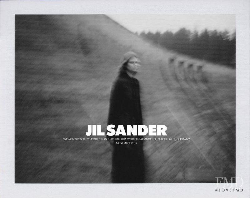 Natalia Bulycheva featured in  the Jil Sander advertisement for Resort 2020