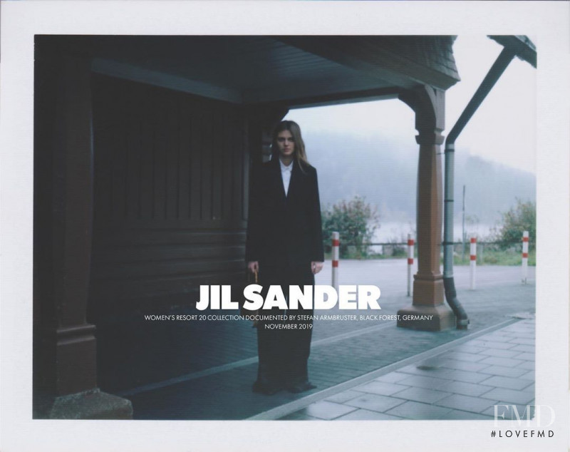 Natalia Bulycheva featured in  the Jil Sander advertisement for Resort 2020