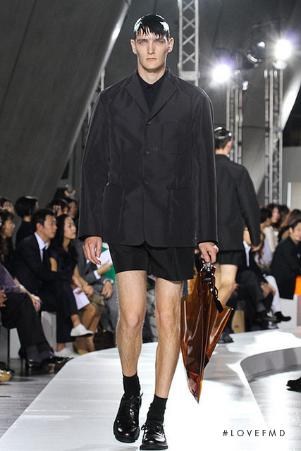 Jil Sander fashion show for Spring/Summer 2012