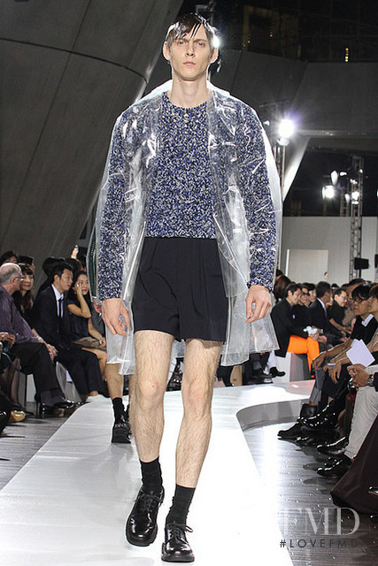 Jil Sander fashion show for Spring/Summer 2012