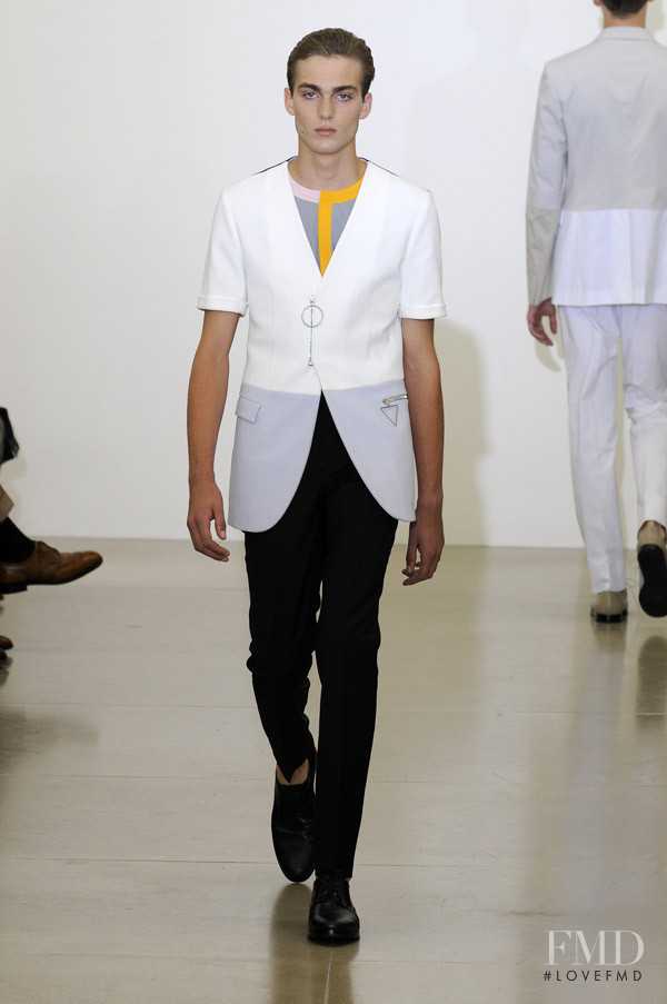 Jil Sander fashion show for Spring/Summer 2009