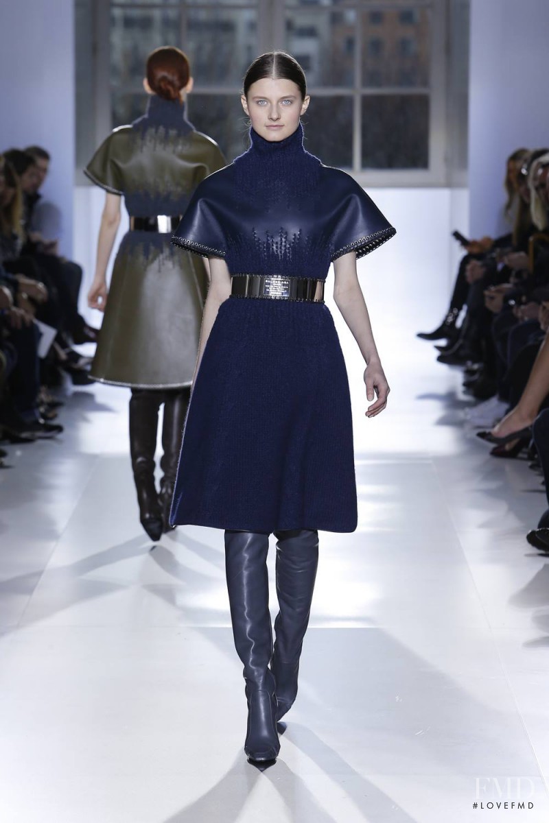 Balenciaga fashion show for Autumn/Winter 2014