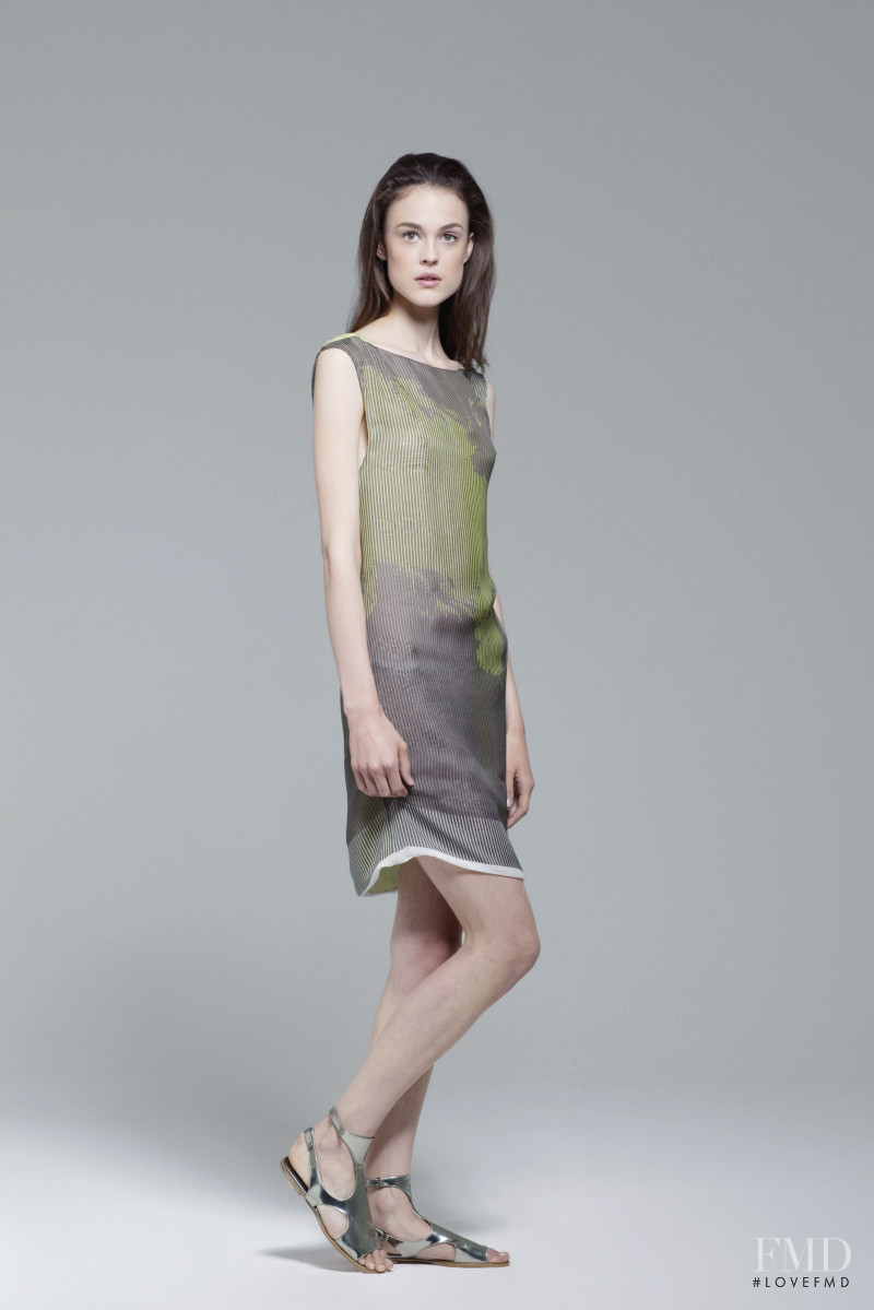 Annaleise Smith featured in  the Jil Sander lookbook for Resort 2011