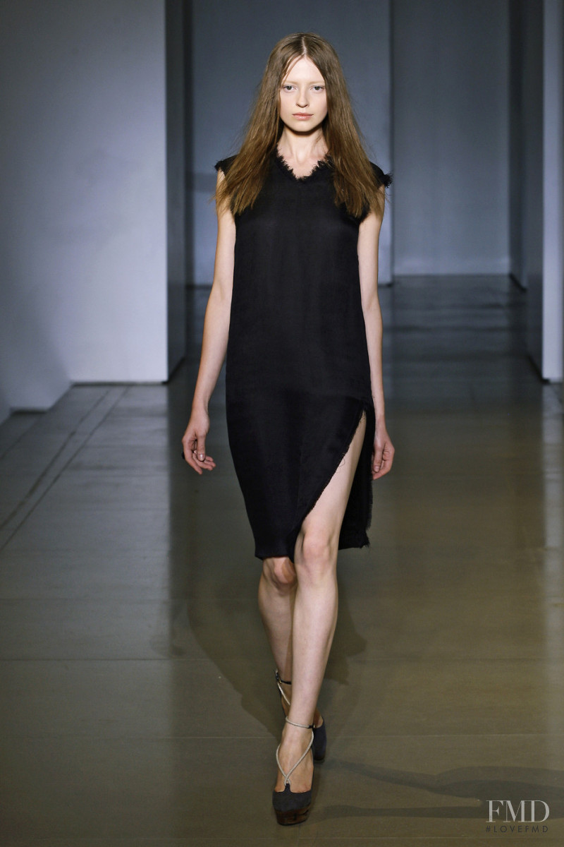 Jil Sander fashion show for Spring/Summer 2010