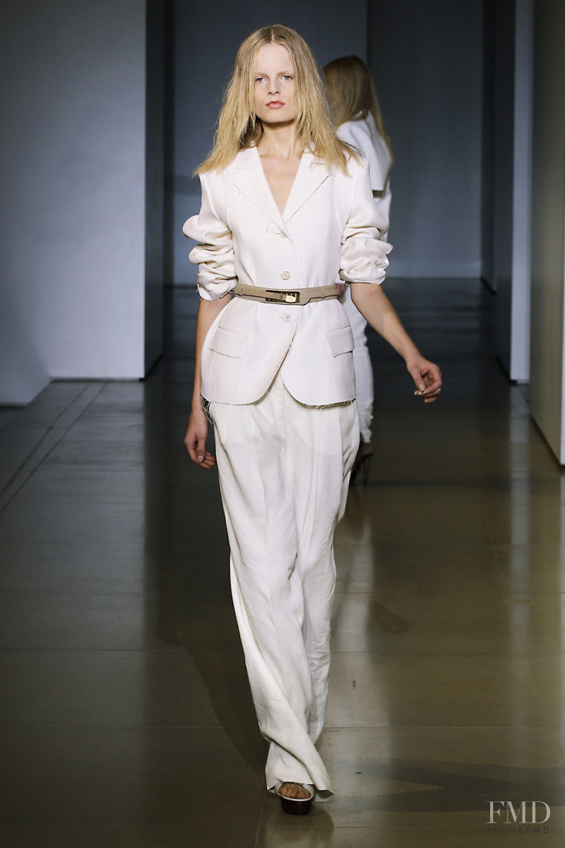 Jil Sander fashion show for Spring/Summer 2010