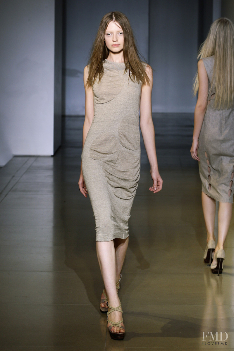 Jil Sander fashion show for Spring/Summer 2010